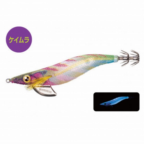 フラッシュブースト クリンチ シマノ エギ 2.5号 3号 28本セット