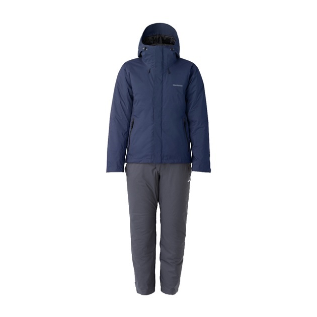 シマノ 防寒服アウター RB-001U デュラスト ウォームレインスーツ