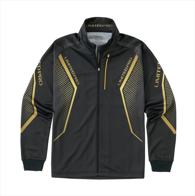 訳あり】シマノ ウェア リミテッドプロ フルジップ シャツ SH-107V