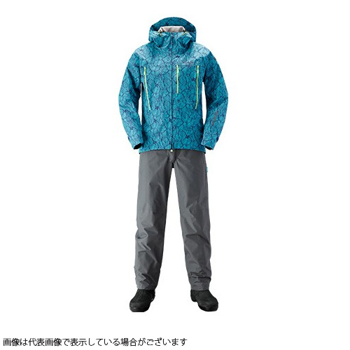 シマノ RA-024S DSエクスプローラースーツ ボタニカルブルー