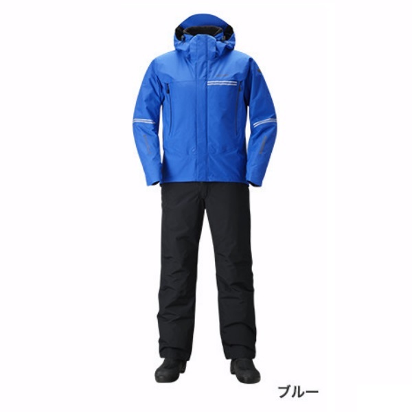 シマノ RB-025S DSアドバンスウォームスーツ ブルー XL