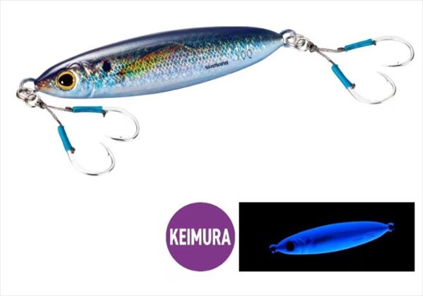 無双 メタルジグ 120mm 140g レアカラー ボーダー柄無双 メタルジグ