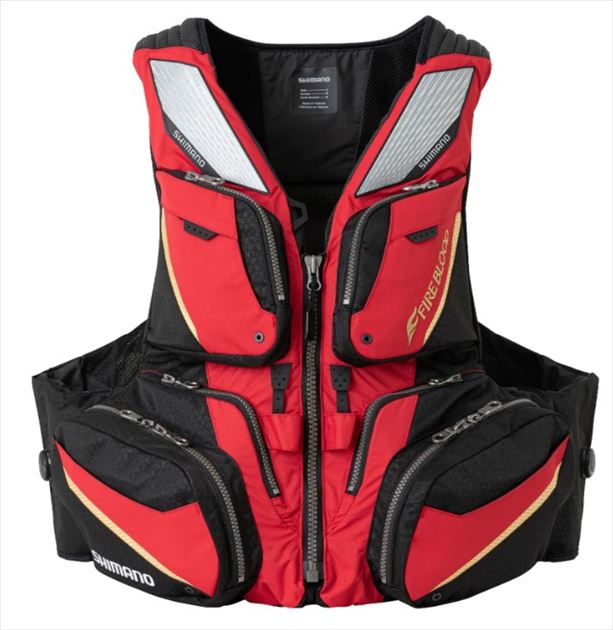 シマノ ライフジャケット VF-110V リミテッドプロ フローティング
