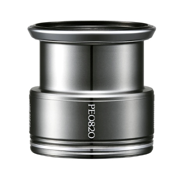 シマノ 夢屋ライトウェイトカスタムスプール 2500 PE0820: リール