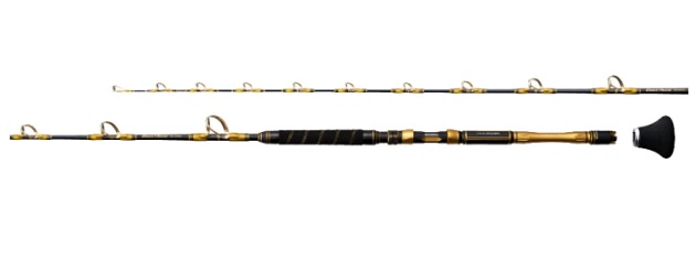 シマノ 船大物竿 22ビーストマスターキハダ 180(1ピース)【大型商品