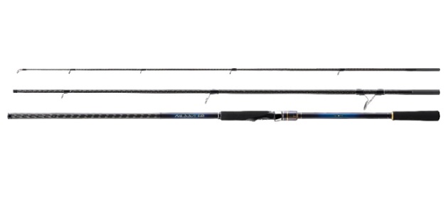 シマノ シーバスロッド 22ネッサBB S100MH+(スピニング 3ピース): 竿