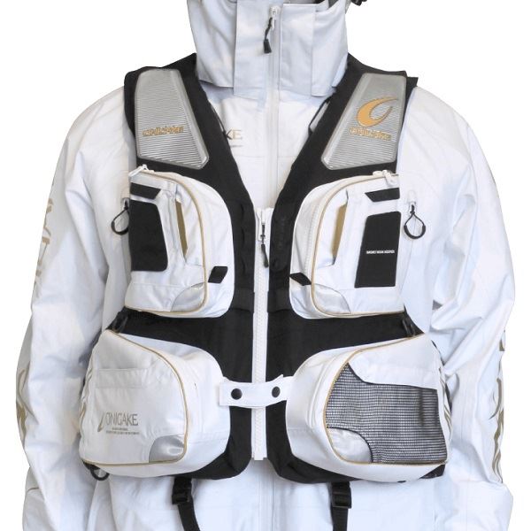 ハヤブサ ライフジャケット YT320G-LL-10 鬼掛 トーナメントライフ