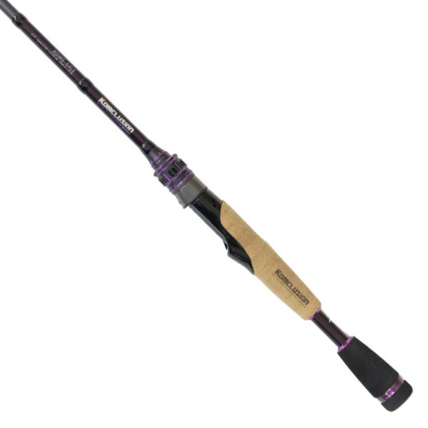 エンジン×アブガルシア バスロッド コンクルージョン KOMS-64LS