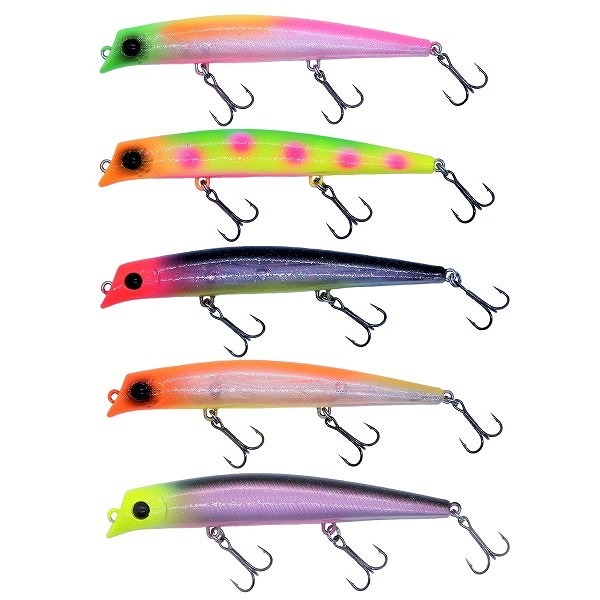 ガイア シーバスルアー エリア10 コンプリートセット 【キャスティング