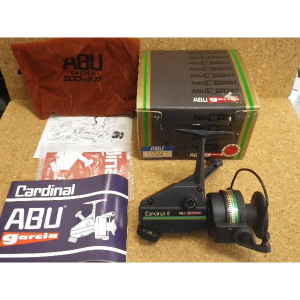中古品】 ABU Cardinal C4エビスフィッシング正規品