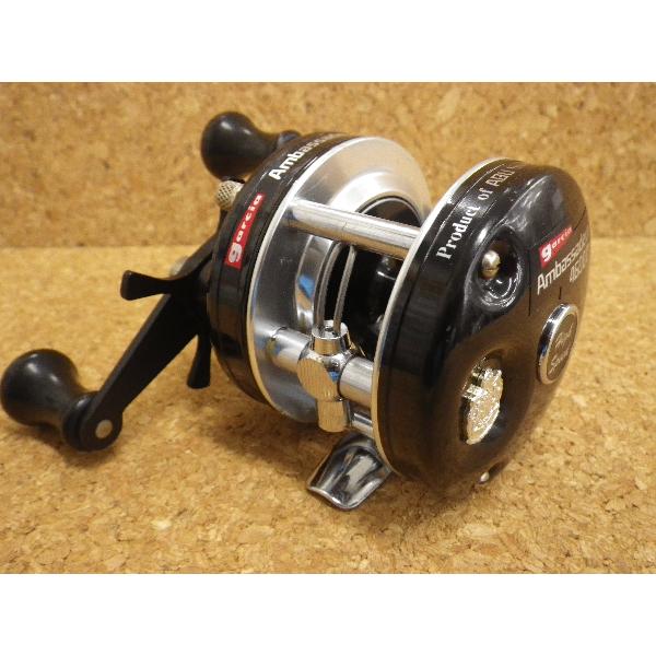 Abu Garcia アンバサダー ambassadeur 4600C Gunnar RED アブ ガルシア