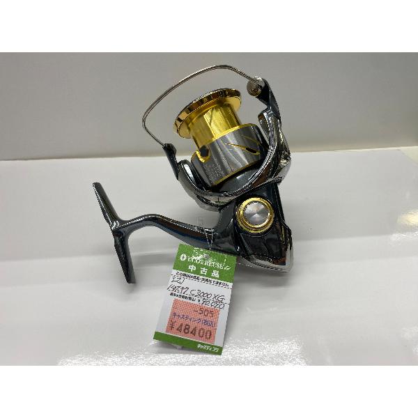 中古品】 シマノ 14ステラ C3000XG: 中古｜釣具の通販なら