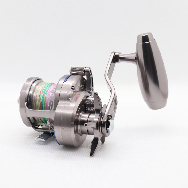 中古品】 ダイワ(Daiwa) リール ソルティガ 15HL-SJ (左ハンドル