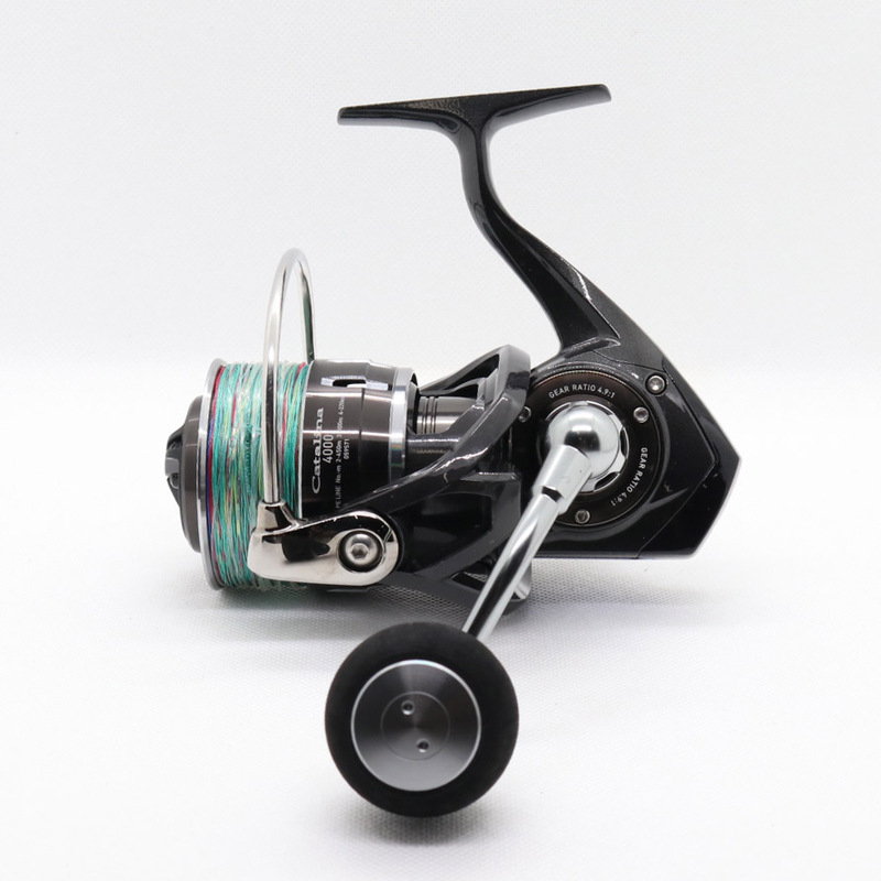 中古品】 ダイワ 16キャタリナ 4000: 中古｜釣具の通販なら