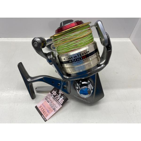 美品 Daiwa Catalina 4500H スピニングリール 16キャタリナ4500H