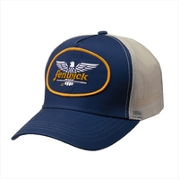 ティムコ 帽子 フェンウィック ワッペンメッシュキャップ グレー