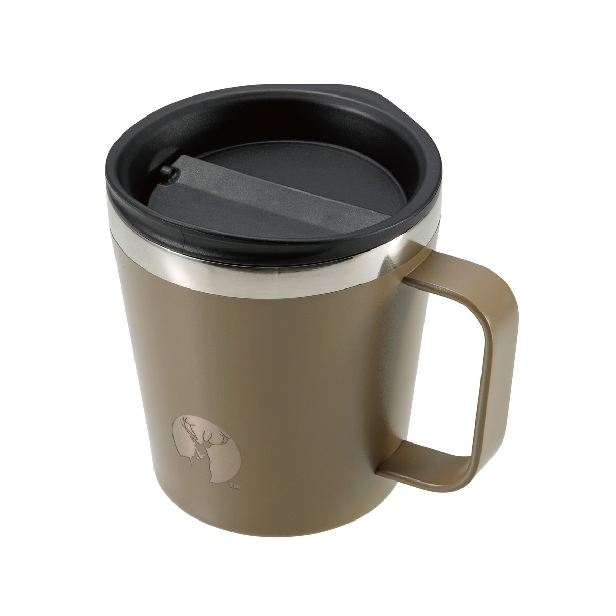 ヌードルインマグ450（カーキ） -キャプテンスタッグ公式オンラインストア