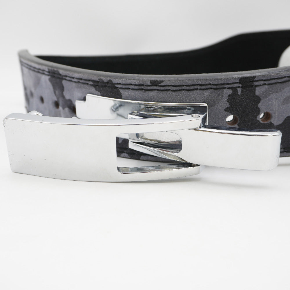 JURASSICオリジナルレザーベルト 【Sサイズ・グレー迷彩】｜カービィ様