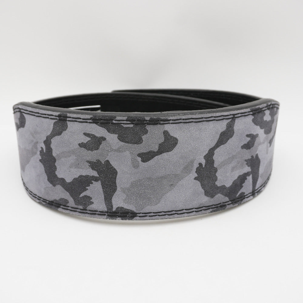 JURASSICオリジナルレザーベルト 【xsサイズ・グレー迷彩】 JURASSIC