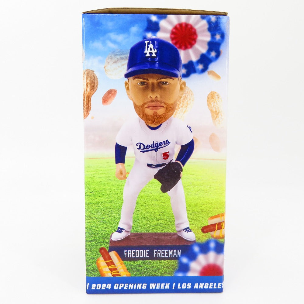 フレディ・フリーマン ボブルヘッド 2024 ドジャース ワールドシリーズ