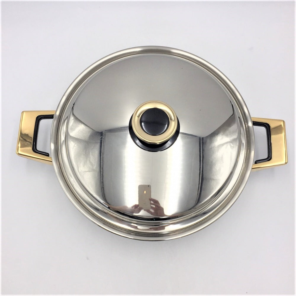 Tupperware Tupperware タッパーウェア レインボークッカー 26cm 浅鍋