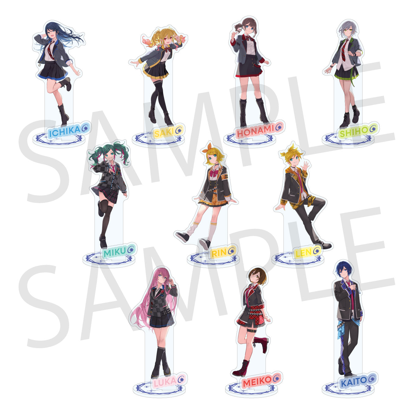 プロセカ コネクトライブ アクリルスタンド 日野森志歩 望月穂波 予約