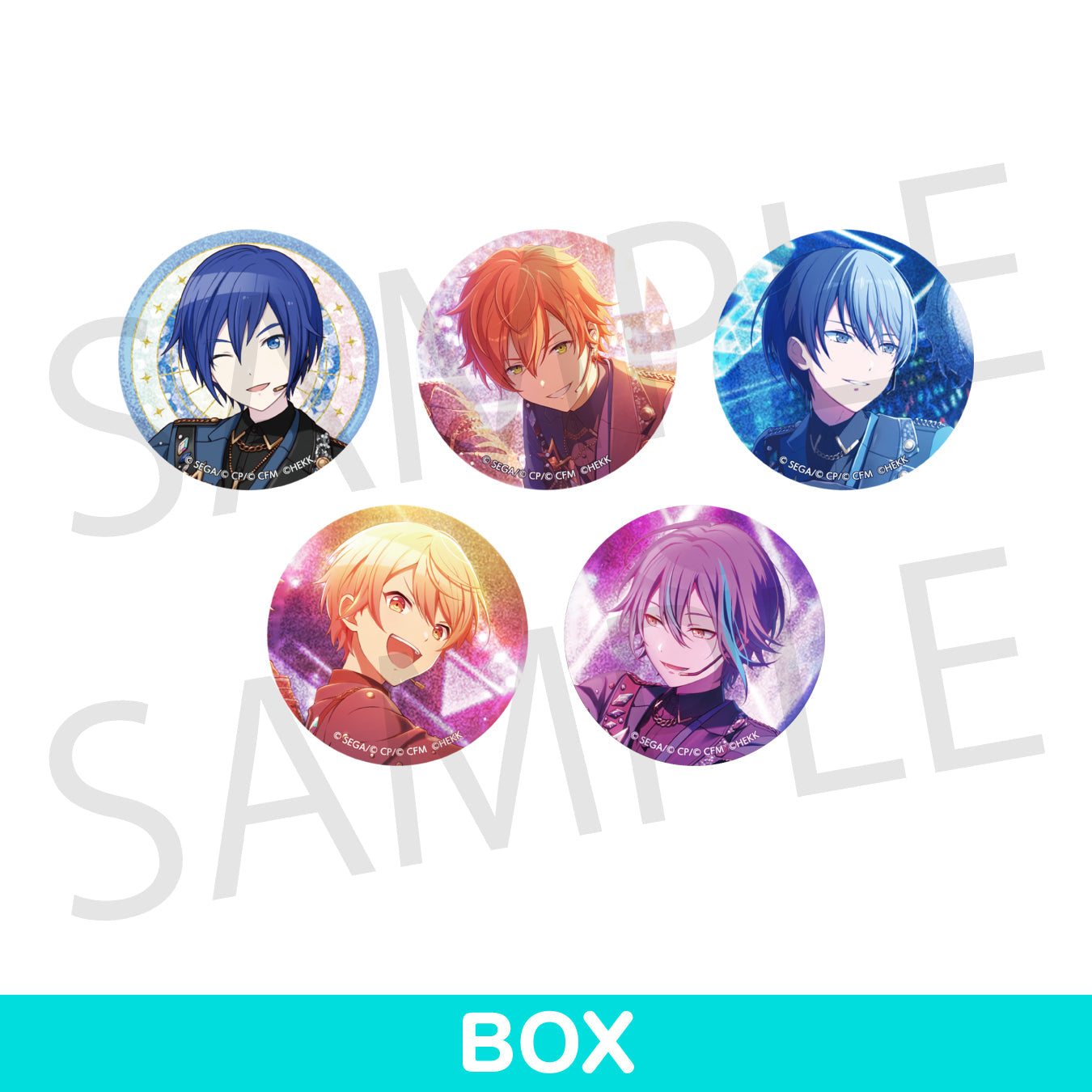 プロセカ 青柳冬弥 あんスタコラボ グリ缶B プロセカ 青柳冬弥 缶