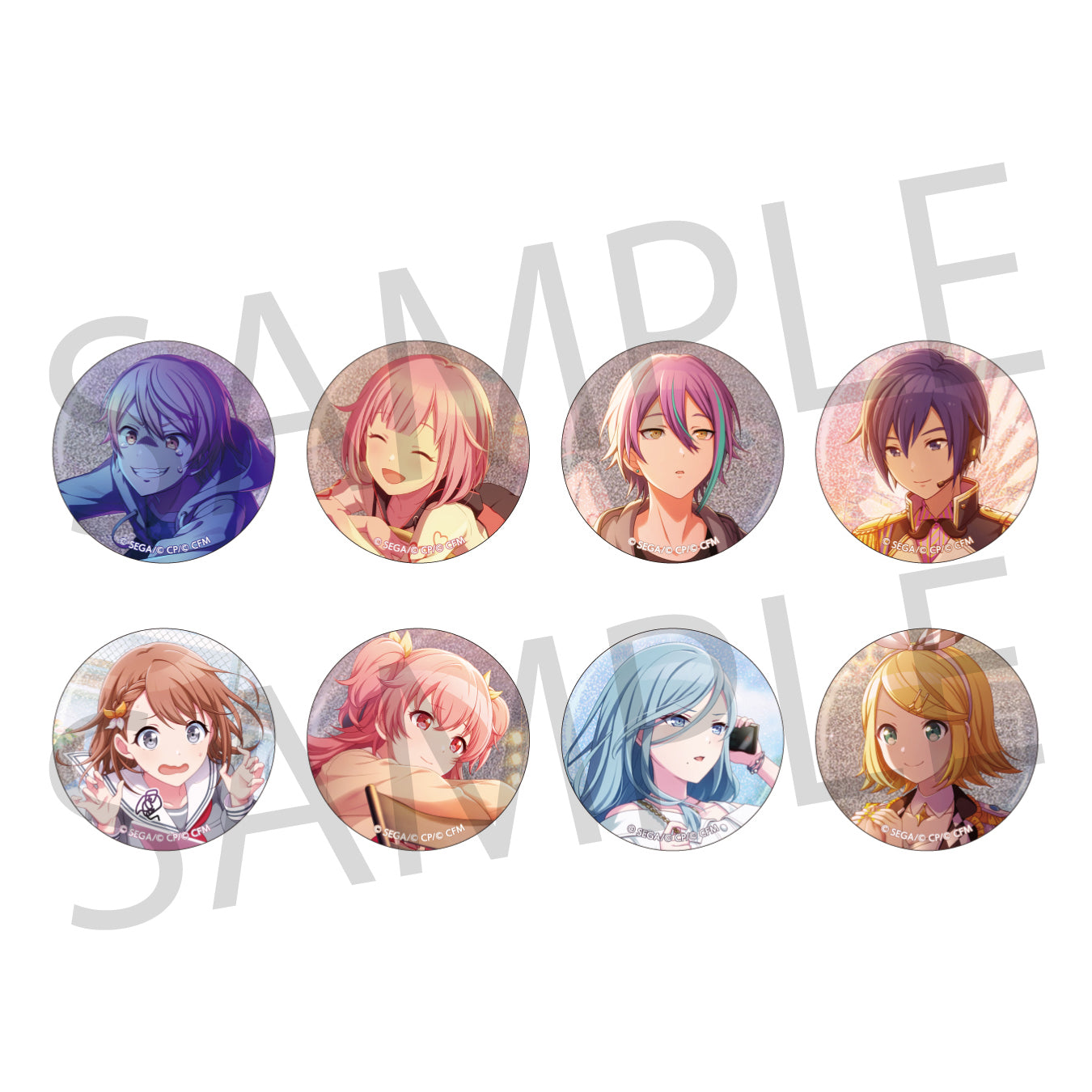 缶バッジ – Colorful Palette Store