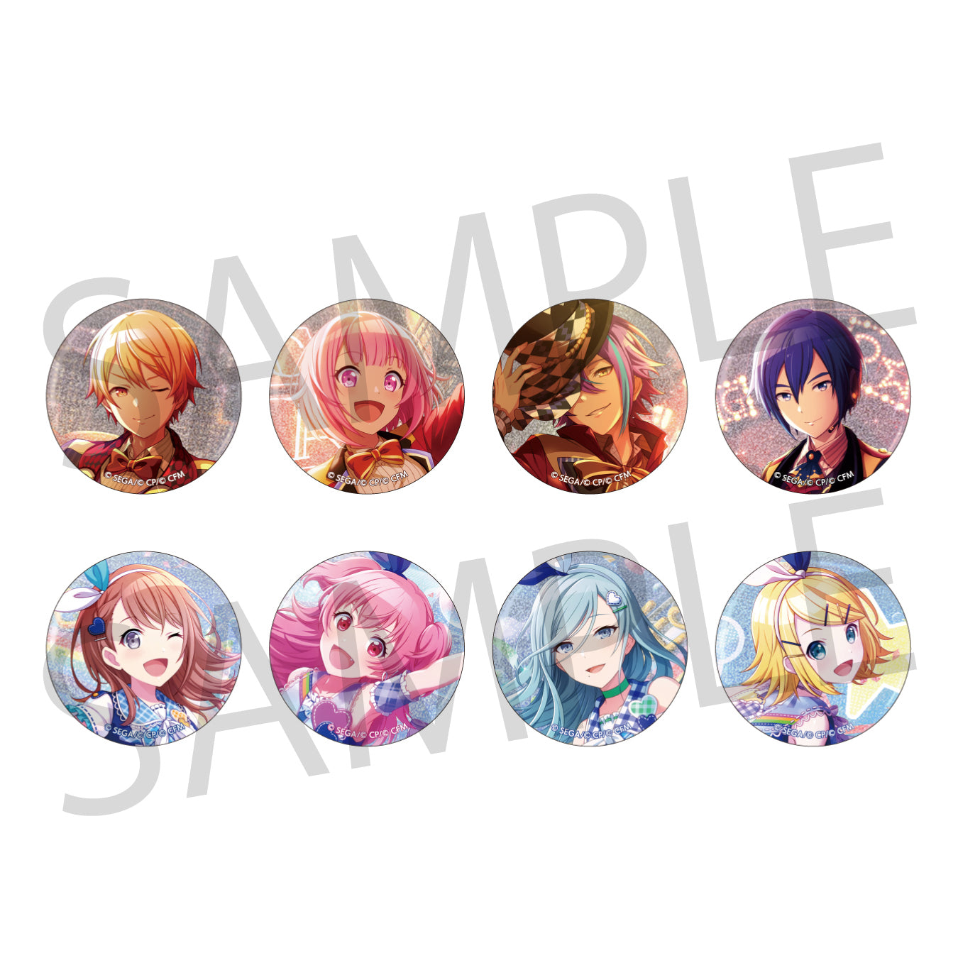 缶バッジ – Colorful Palette Store