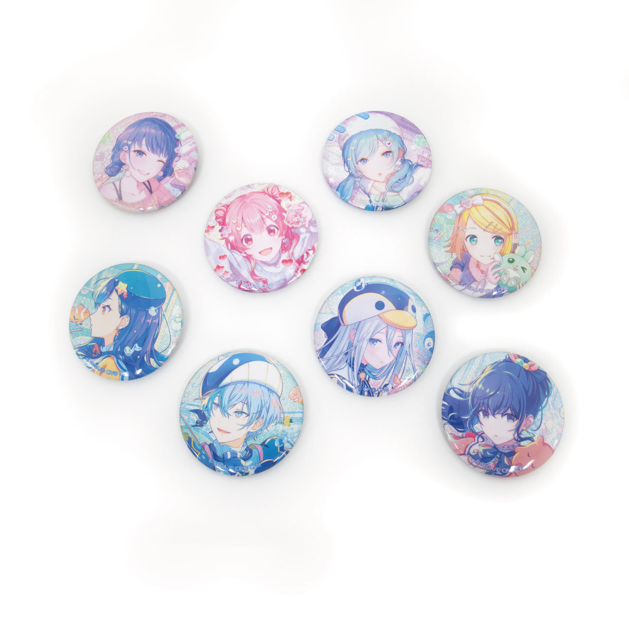 匿名配送】 日野森雫 プロセカ 缶バッジ 46B vol.46B 20個 予約商品