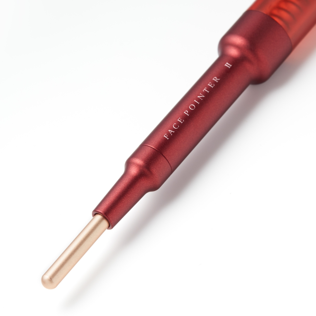 美品】コアフィット フェイスポインター2 クリムゾンレッド 正規品