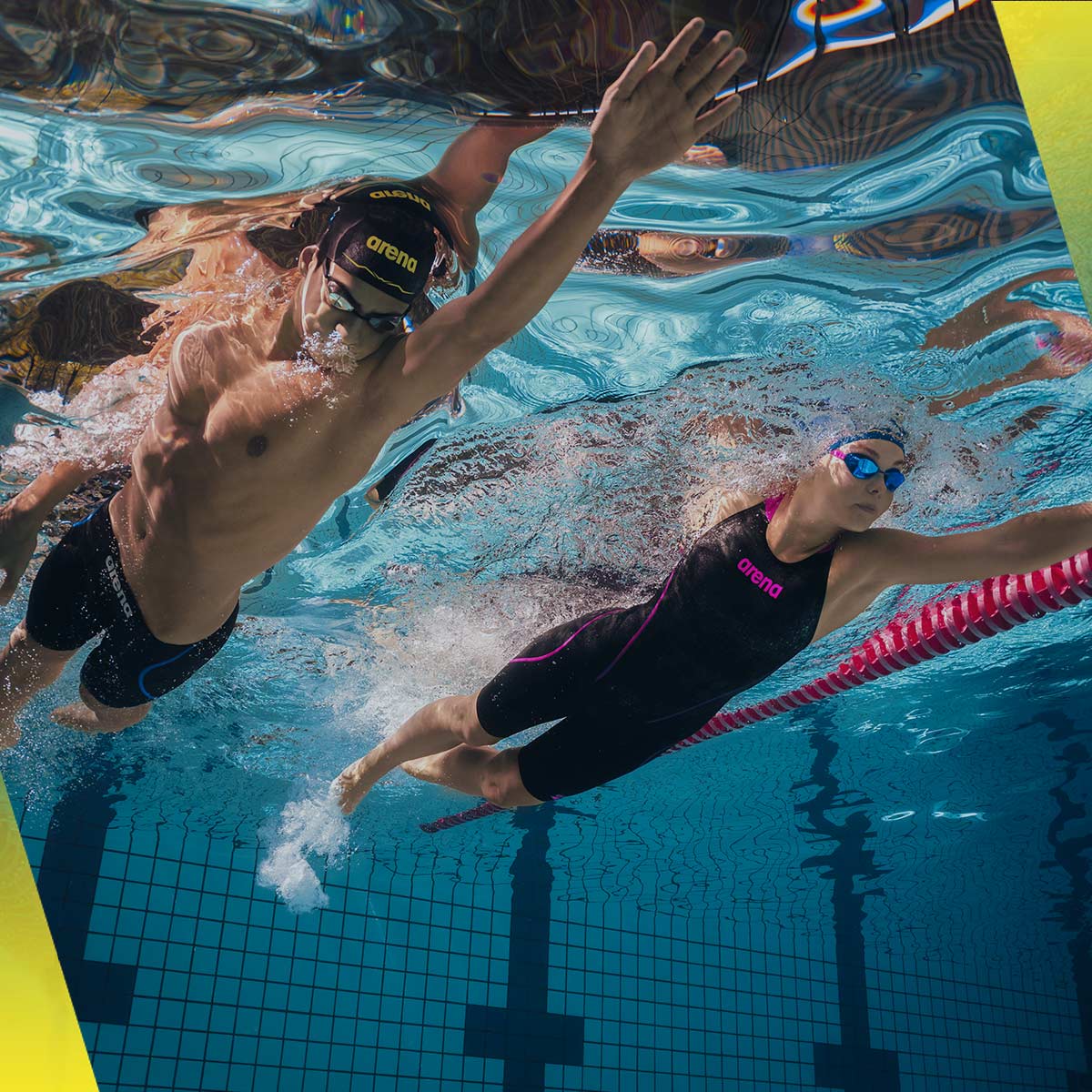 AQUAFORCE FUSION-Tri｜競泳水着｜アリーナ公式｜arena