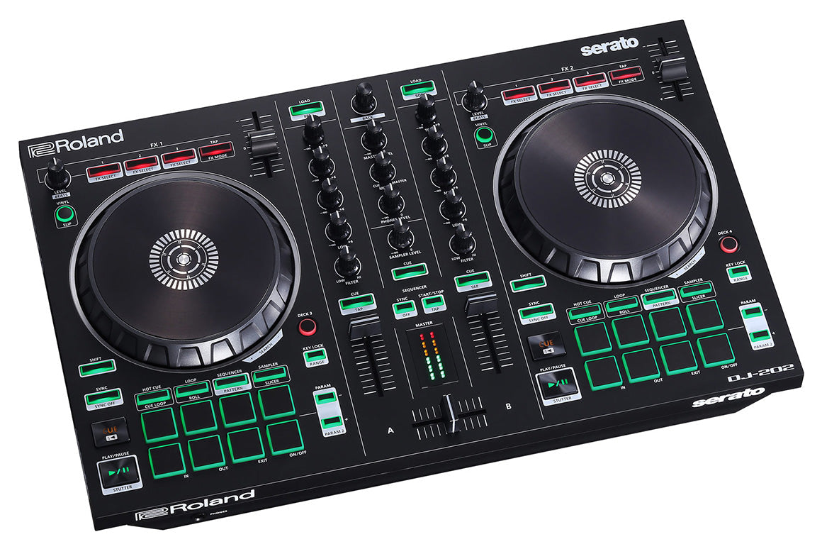 Roland DJ-202 – DJ TechTools