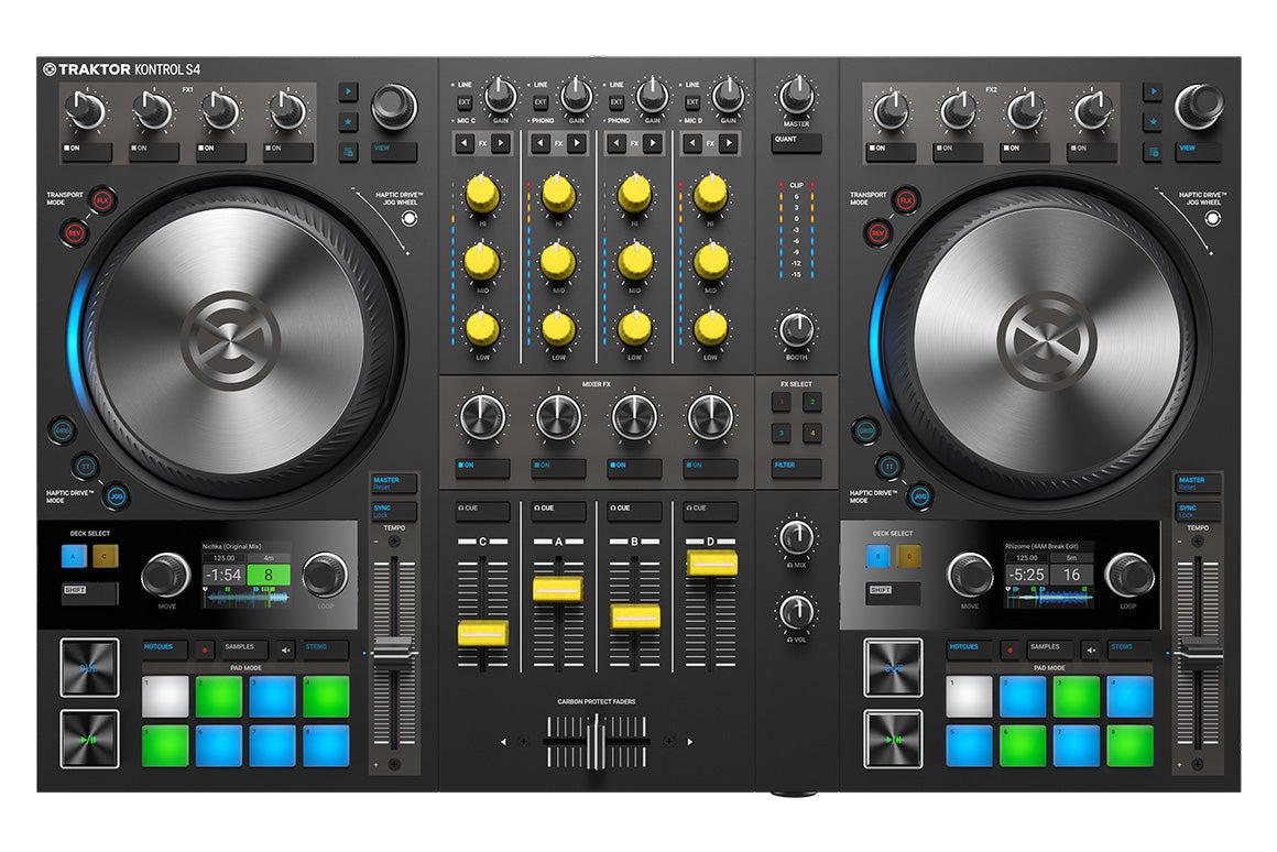 TRAKTOR KONTROL S4 MK3 transfer ID付 さ*ち様 TRAKTOR KONTROL S4