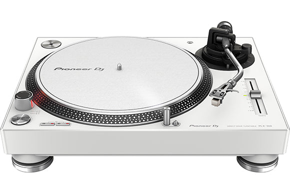 Pioneer PLX-500 (White) – DJ TechTools