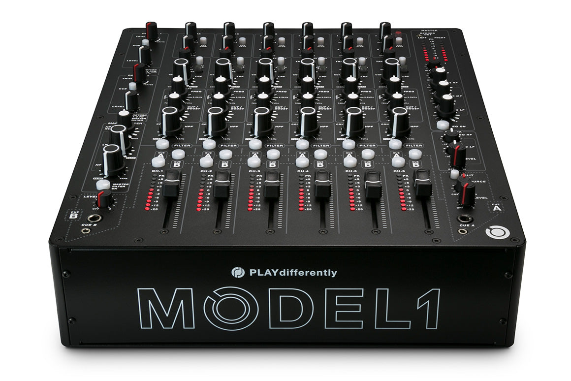PlayDifferently MODEL1 6-Channel Analogue Mixer – DJ TechTools
