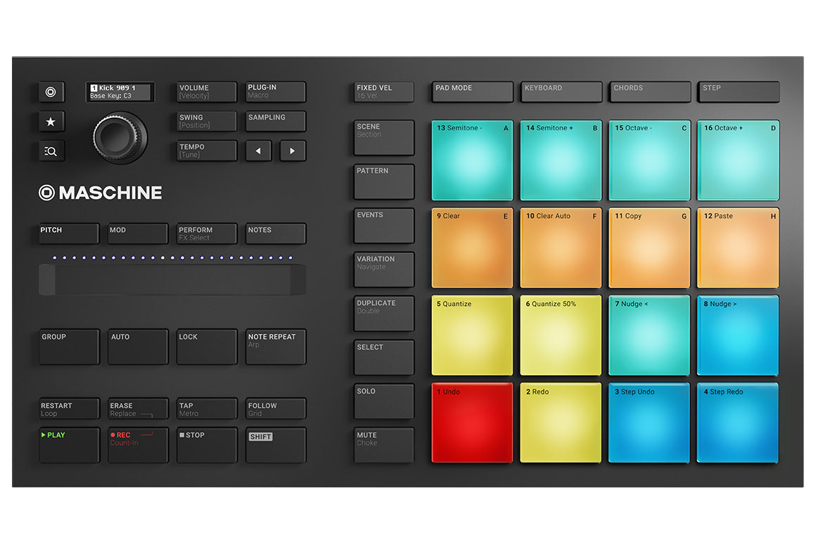 Maschine Mikro MK3 – DJ TechTools