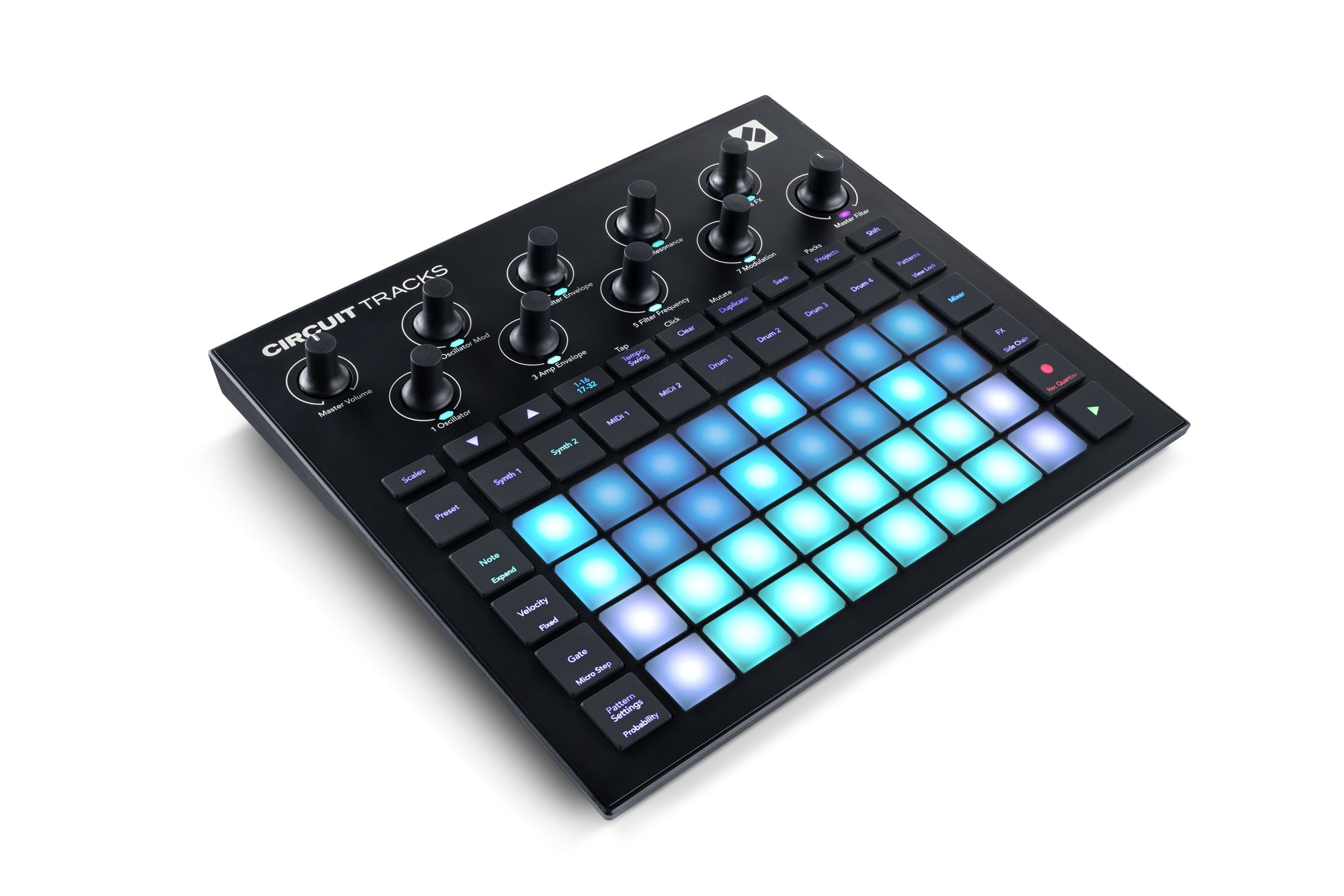 Novation Circuit Tracks – DJ TechTools