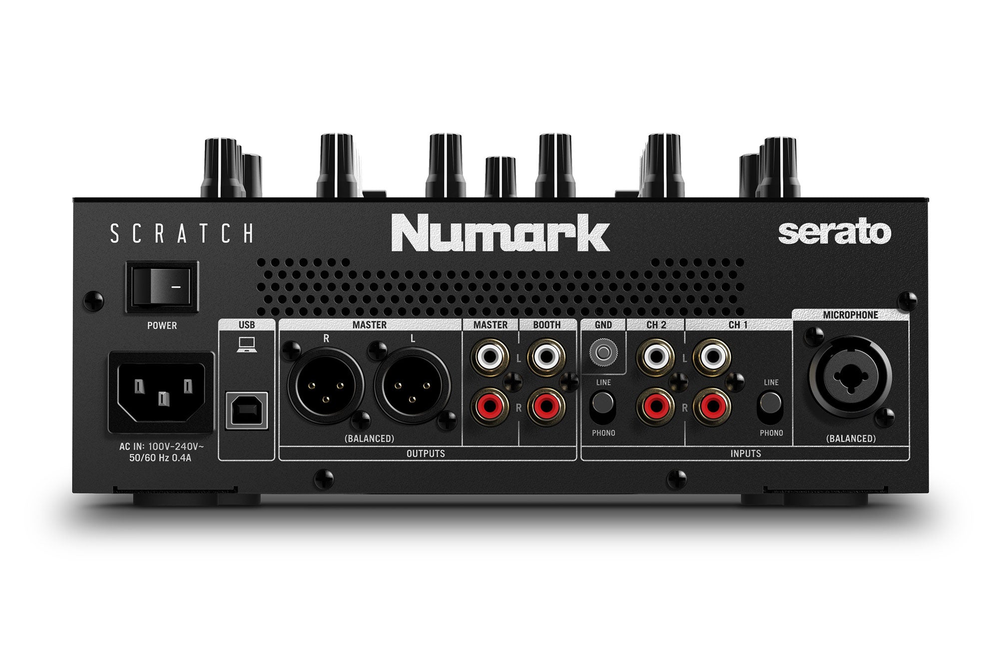 Numark SCRATCH – DJ TechTools