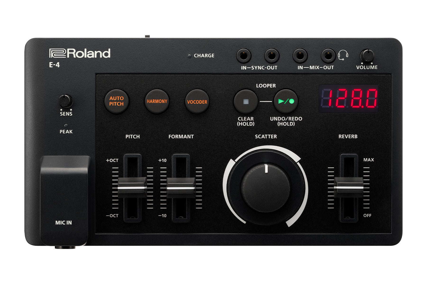 Roland AIRA Compact E-4 Voice Tweaker – DJ TechTools