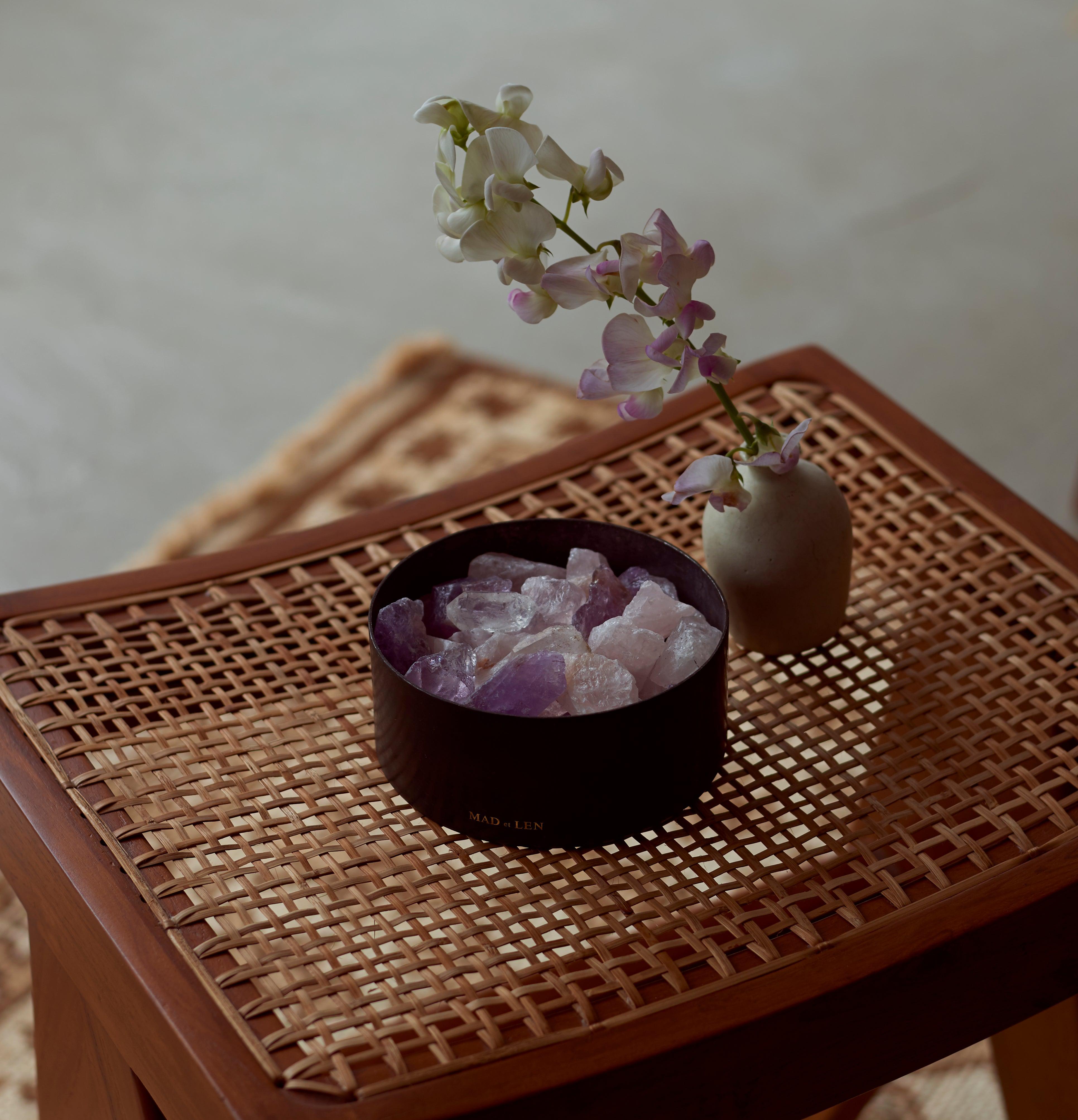 マドエレン ポプリ フラット / ローズ スモール | DOUBLE'H ML STORE