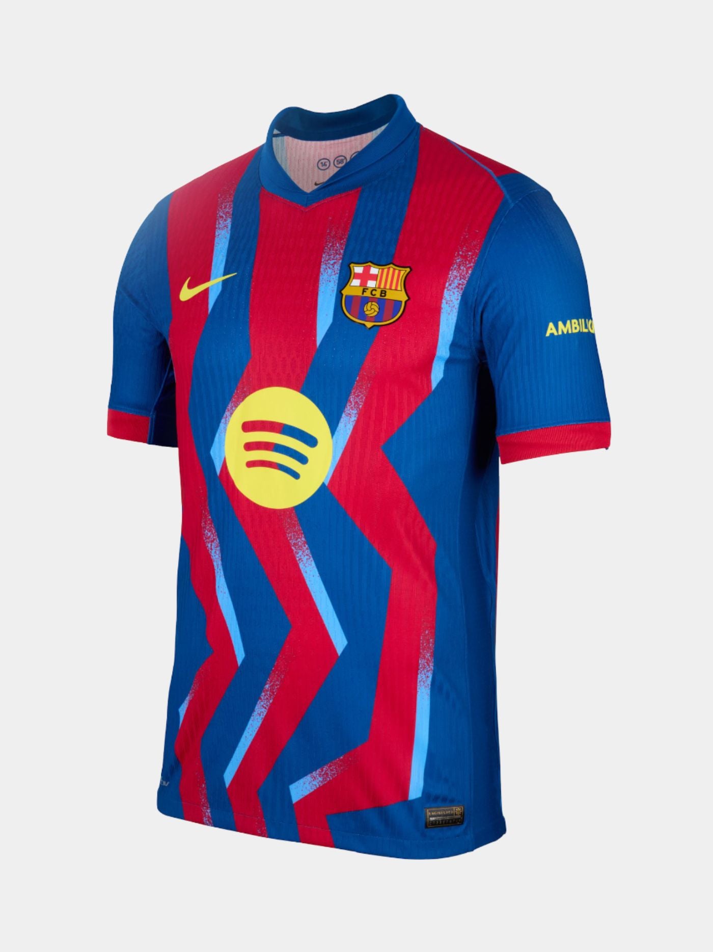 CUSTOM | La Liga FCバルセロナ メンズ 25/26 4thジャージ