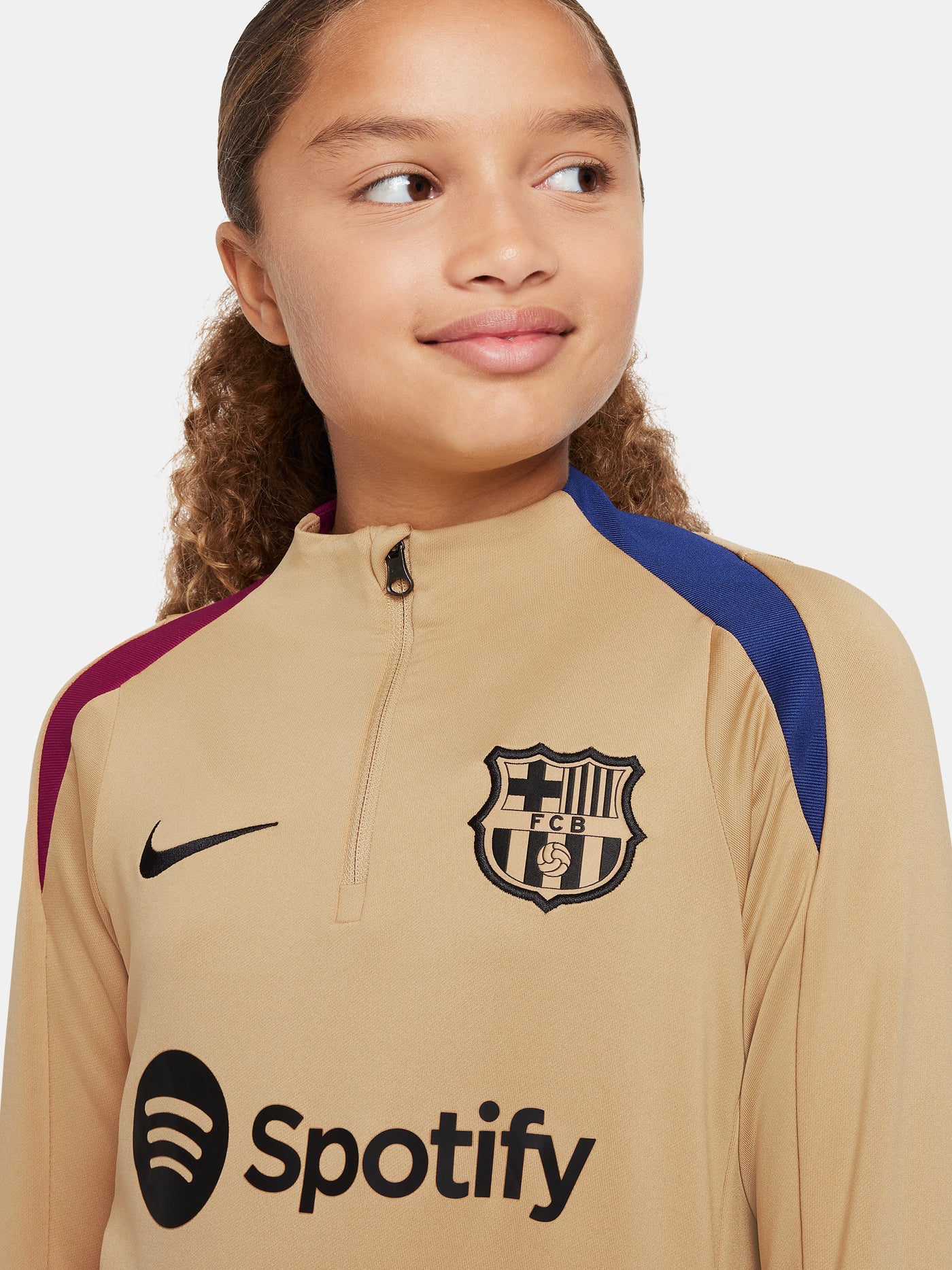 FC Barcelona coach training sweatshirt 24/25 - Junior – Barça