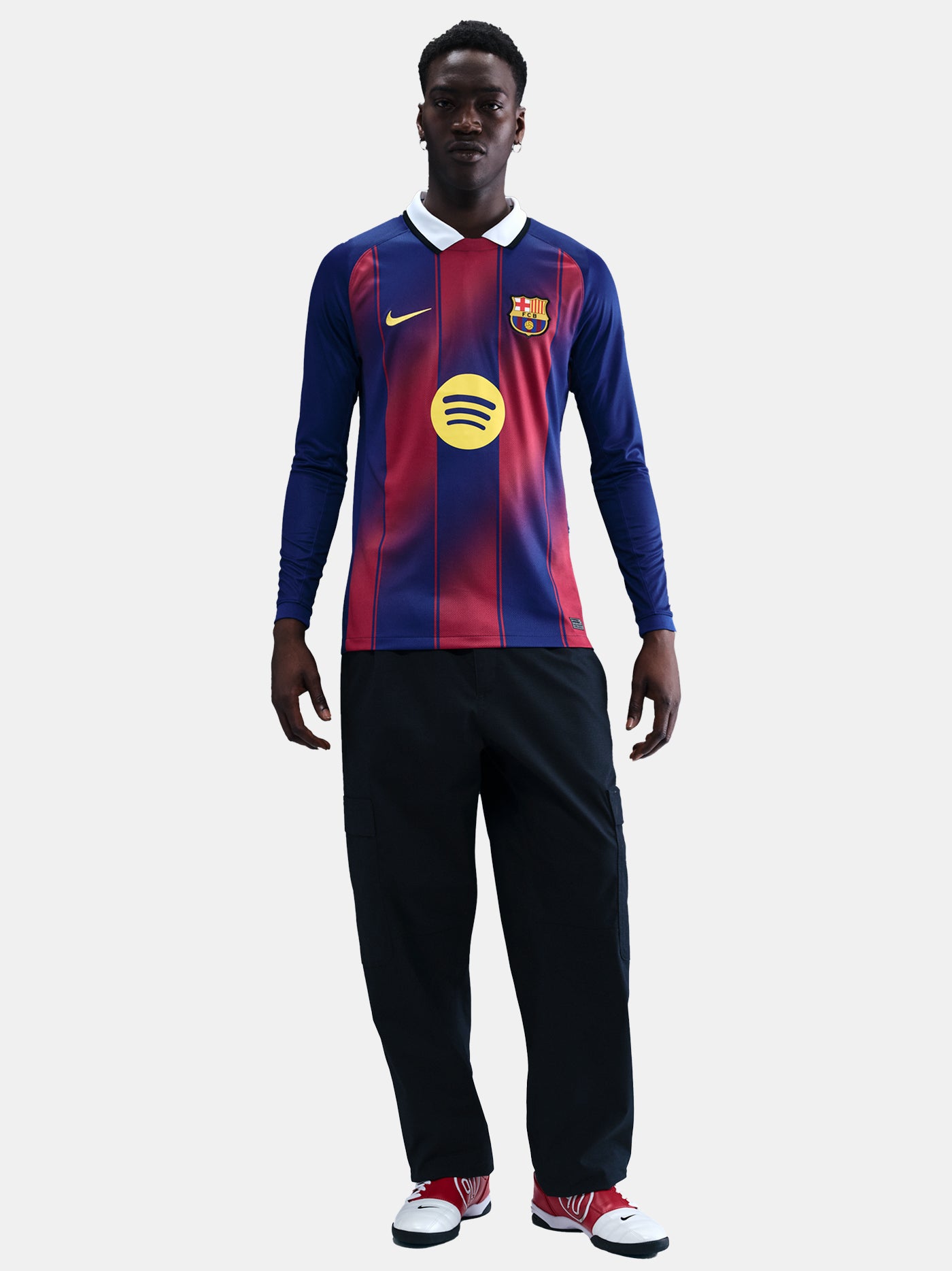FC Barcelona Long Sleeve La Liga Jersey 25/26 – Barça Official Store