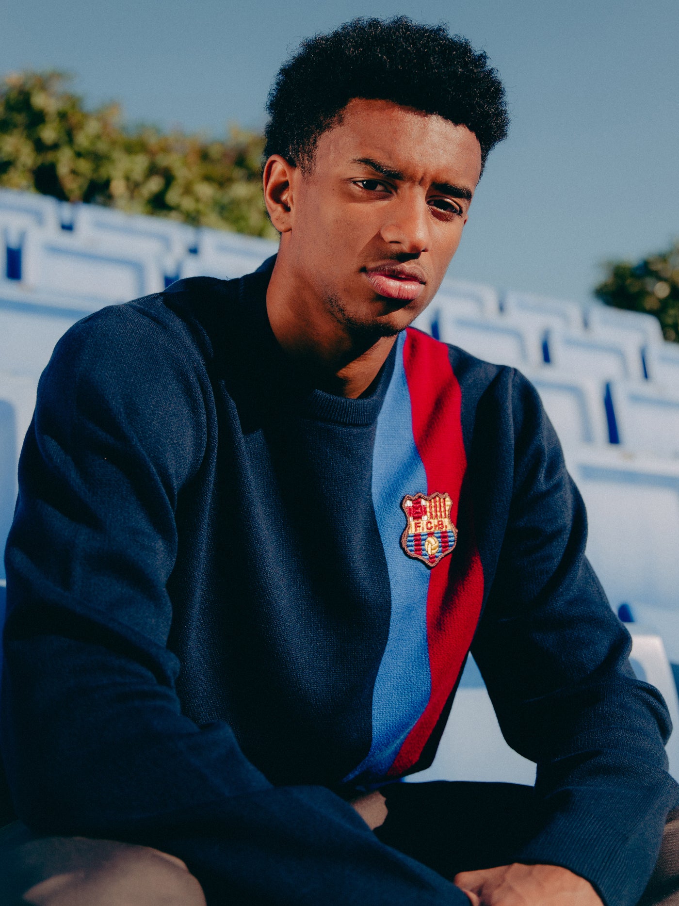 レトロ スウェットシャツ FCバルセロナ – Barça Official Store