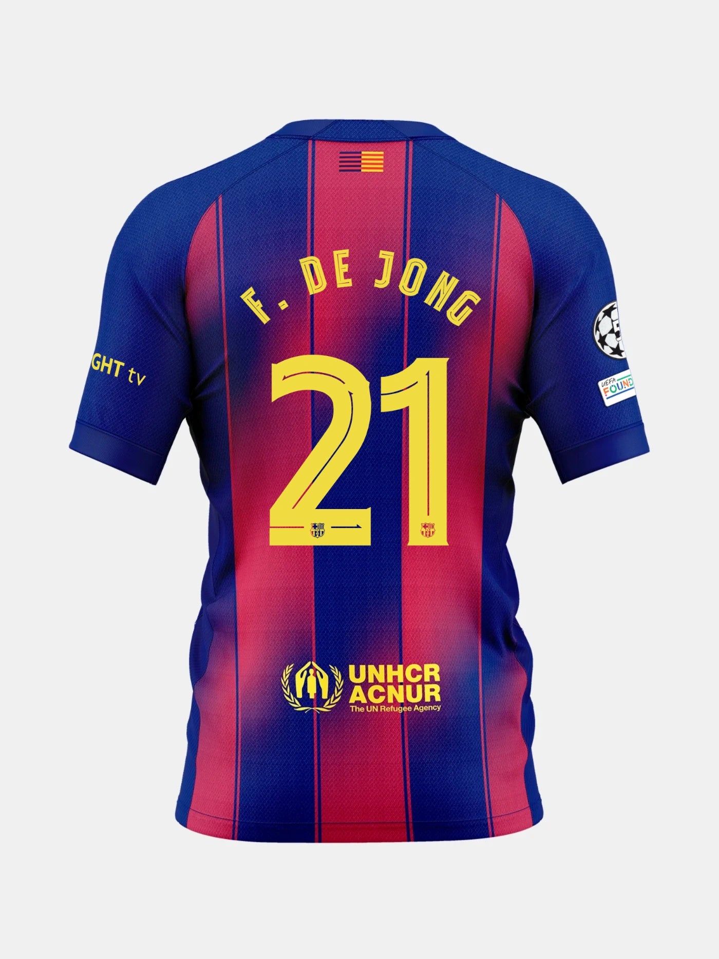 F. de Jong – Barça Official Store