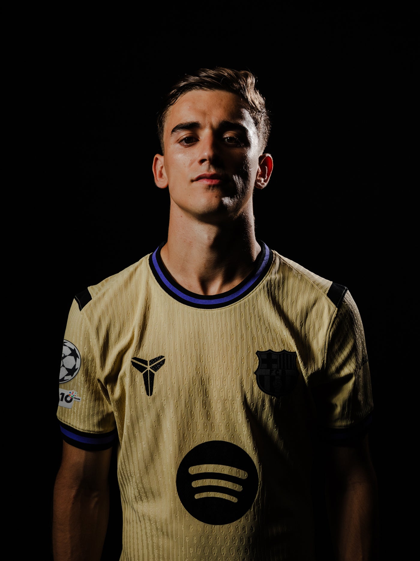 FERMÍN | UCL Men's away jersey 25/26 FC Barcelona x Kobe Bryant