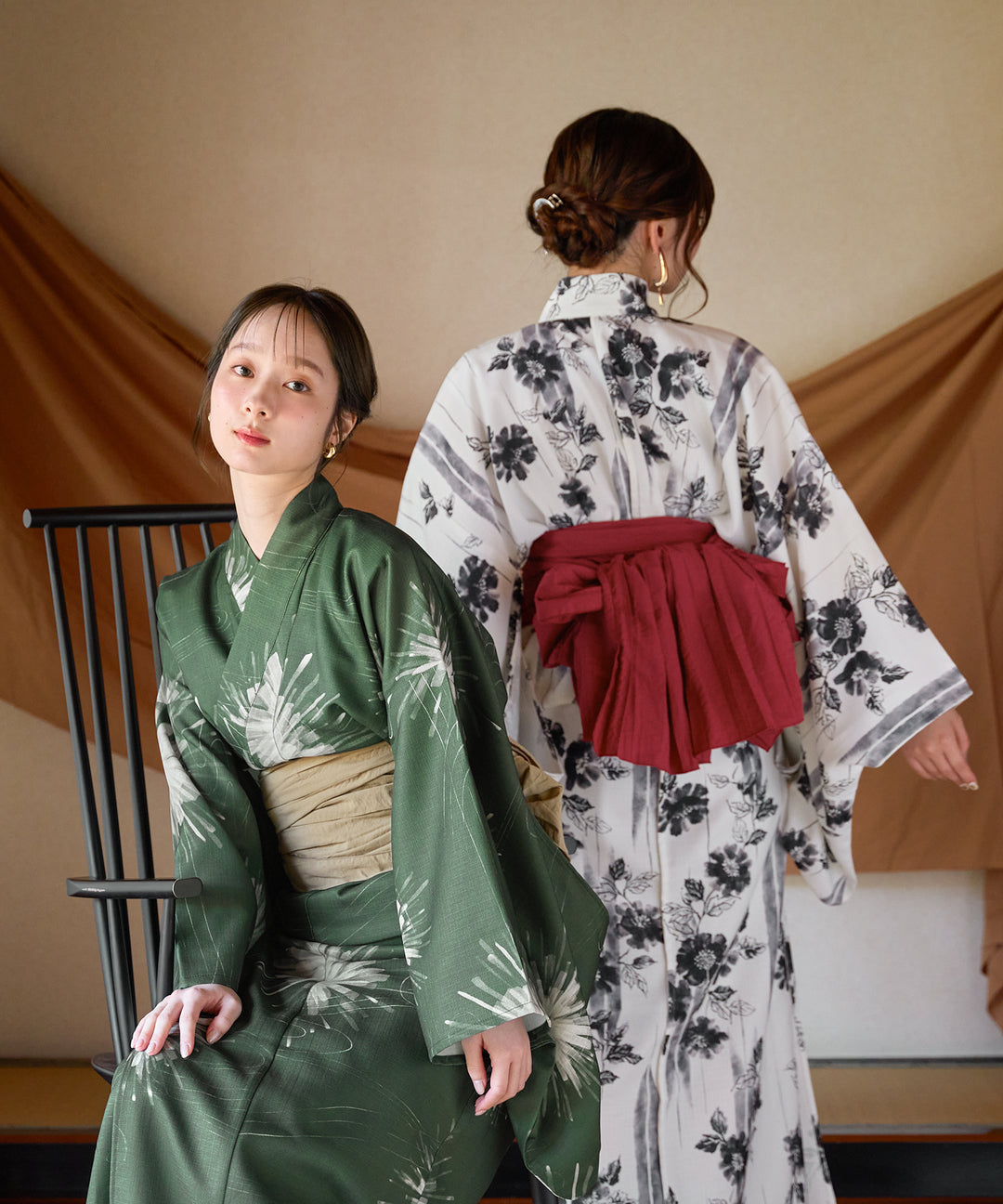 original floral pattern yukata / オリジナル花柄浴衣 – favclo.