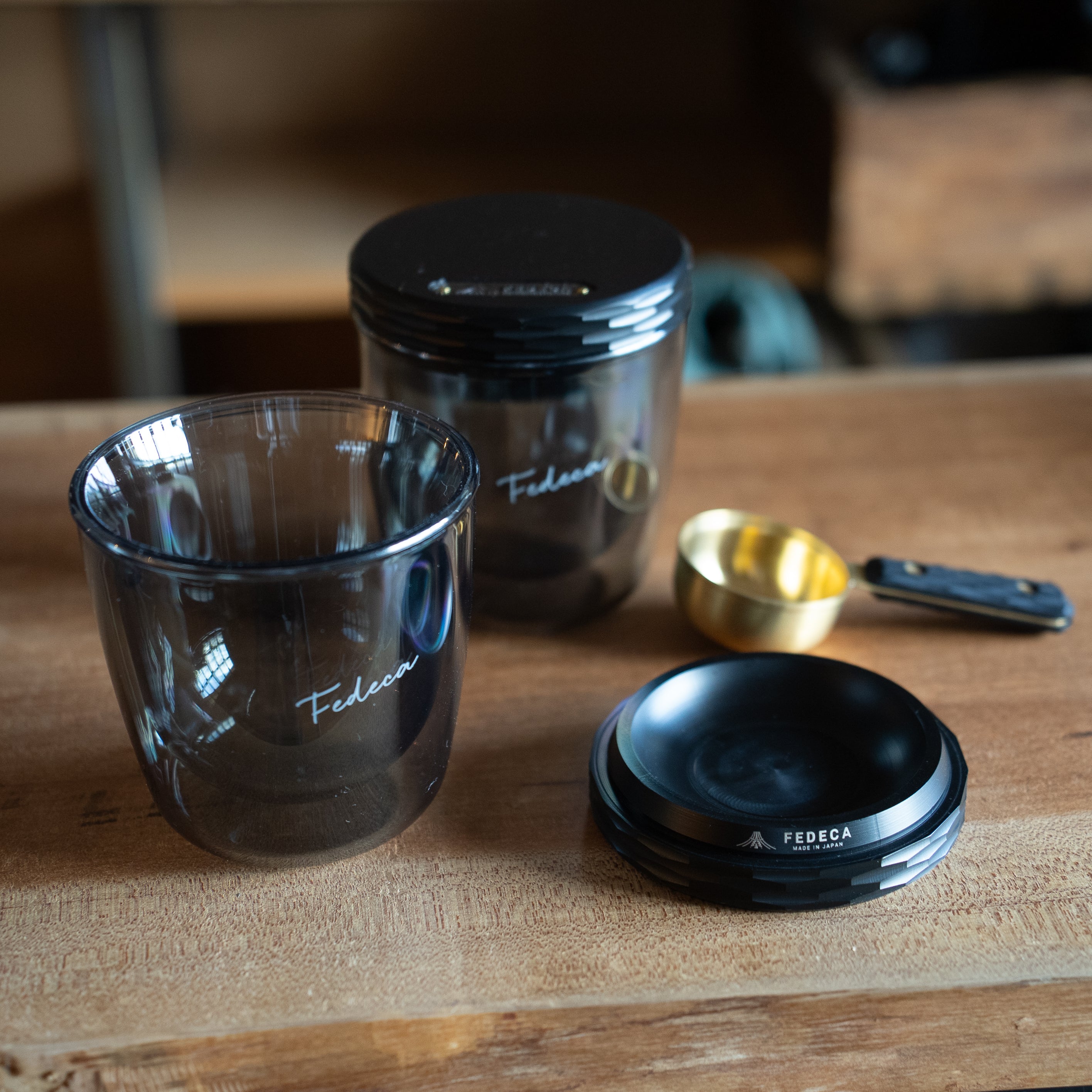 予約】FEDECA われないダブルウォールグラス 200ml 2,420円