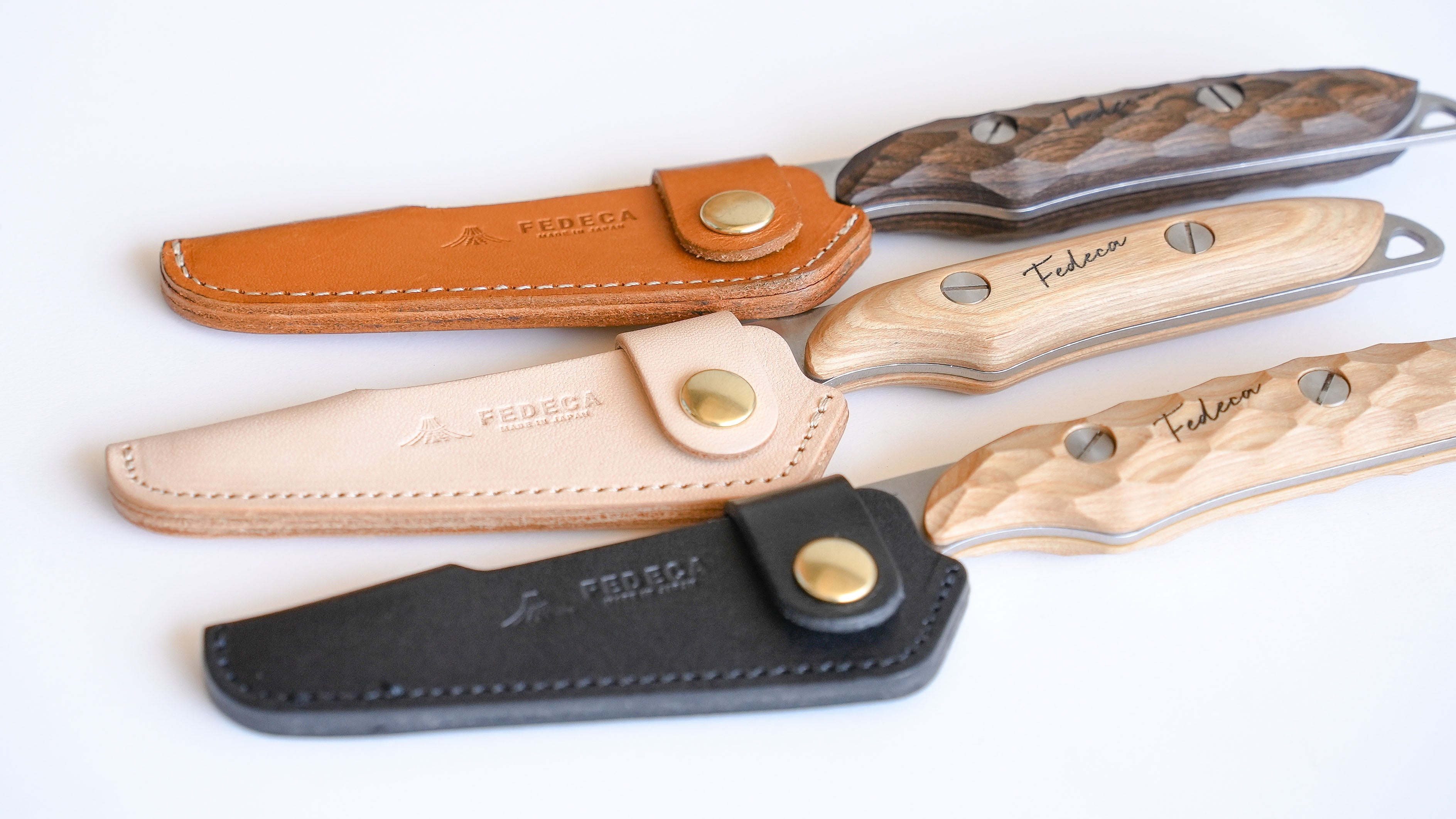 FEDECAのこども包丁 名栗ブラウン 13,750円